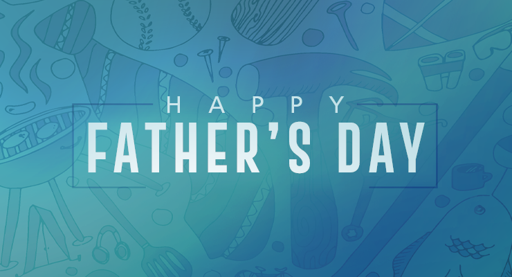 Join us on Father's Day
